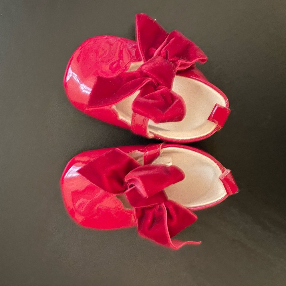 Size 6-8 months fancy shoes